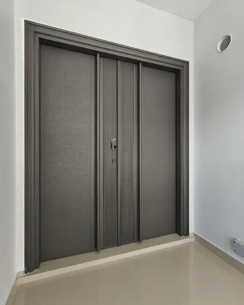 CIKGU PINTU security door installation, January 2026