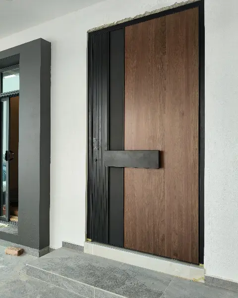 CIKGU PINTU security door installation, January 2026