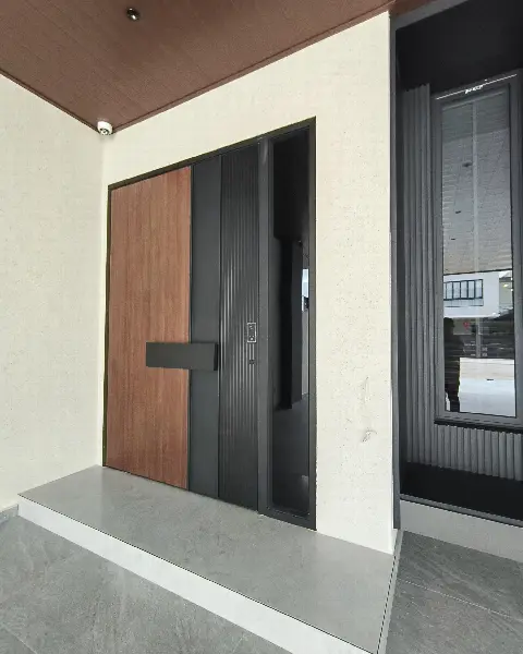 CIKGU PINTU security door installation, January 2026