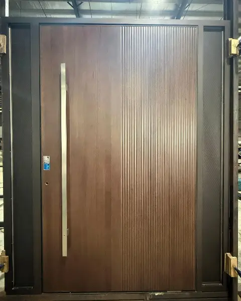 CIKGU PINTU security door installation, February 2026