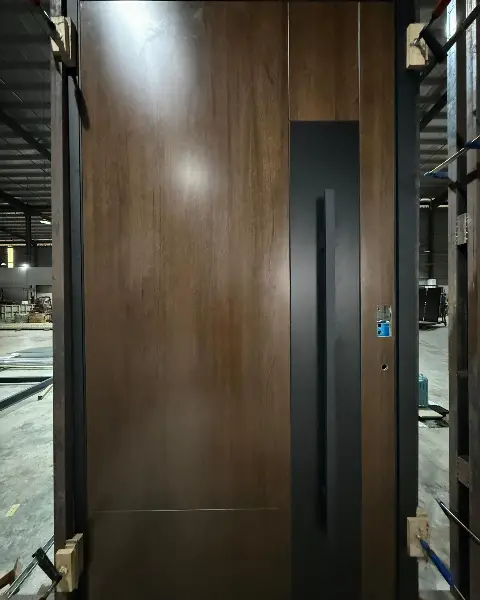 CIKGU PINTU security door installation, February 2026