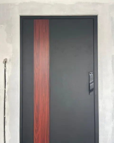 CIKGU PINTU security door installation, March 2026