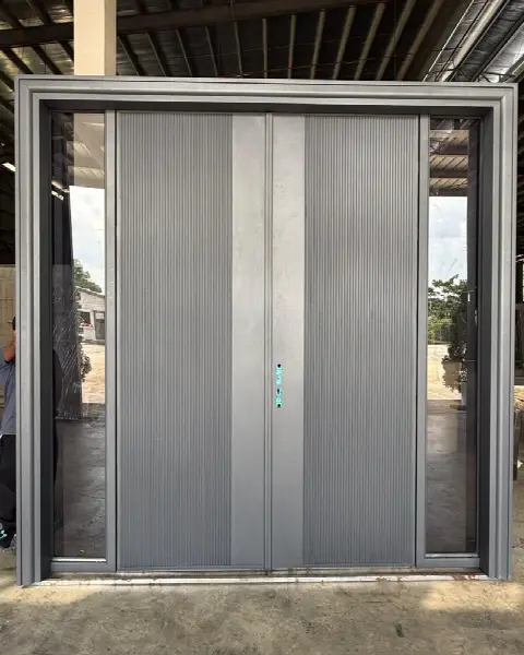 CIKGU PINTU security door installation, March 2026