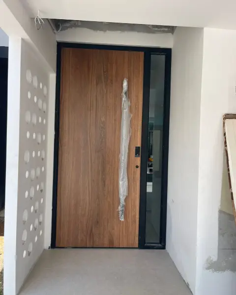 CIKGU PINTU security door installation, April 2026