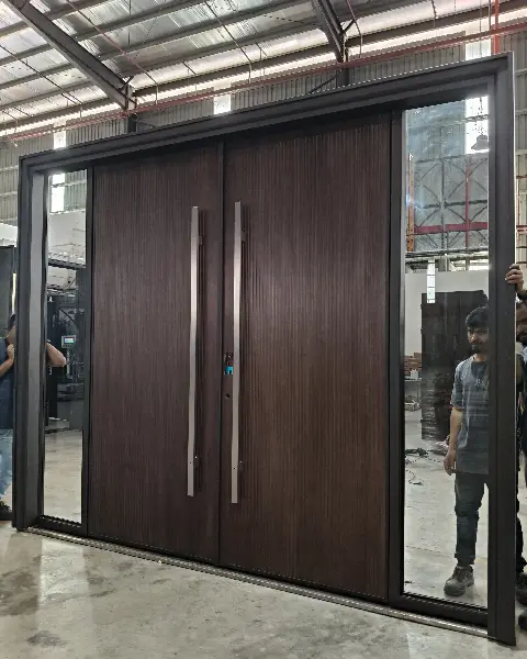 CIKGU PINTU security door installation, April 2026