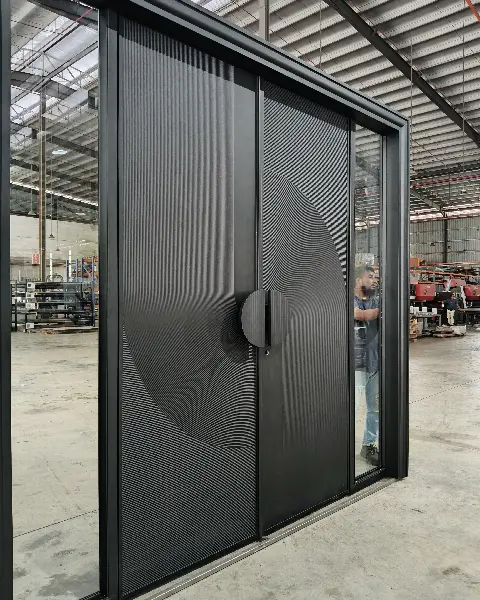 CIKGU PINTU security door installation, April 2026