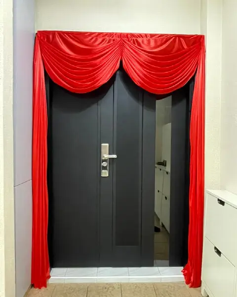CIKGU PINTU security door installation, April 2026