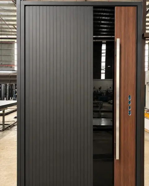 CIKGU PINTU security door installation, July 2026