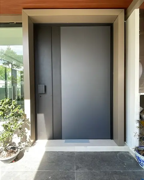 CIKGU PINTU security door installation, July 2026