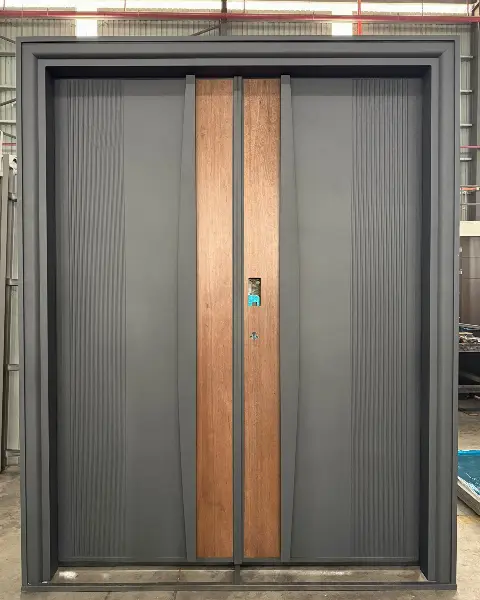 CIKGU PINTU security door installation, July 2026
