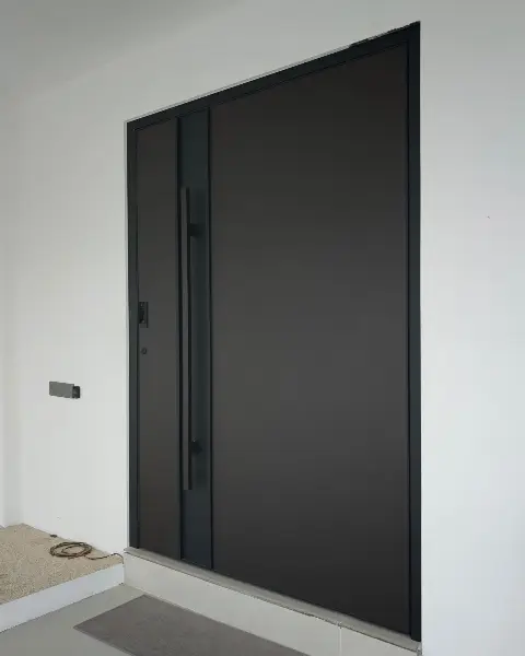 CIKGU PINTU security door installation, July 2026