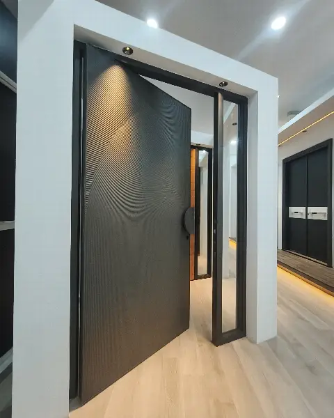 CIKGU PINTU security door installation, July 2026