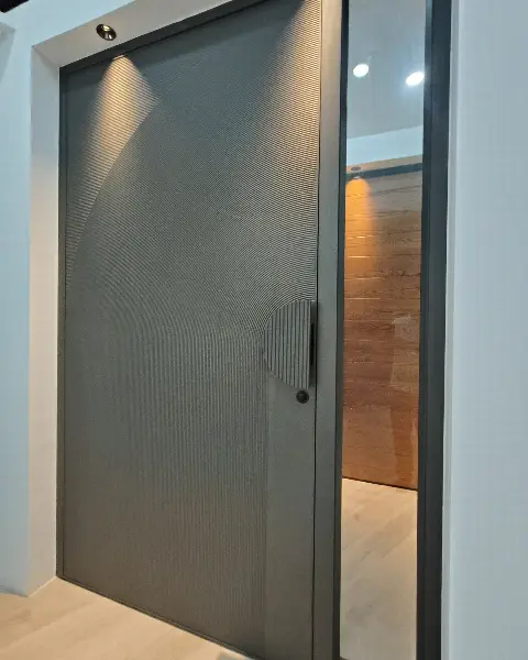 CIKGU PINTU security door installation, July 2026