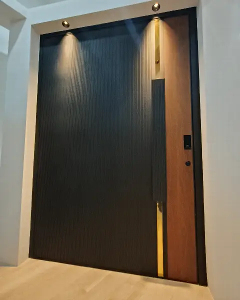CIKGU PINTU security door installation, July 2026