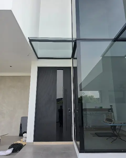 CIKGU PINTU security door installation, July 2026