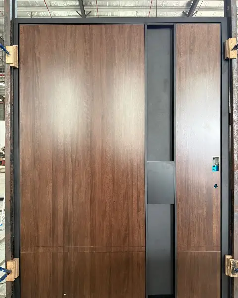 CIKGU PINTU security door installation, July 2026