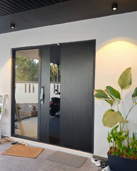 CIKGU PINTU security door installation, July 2026